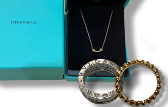 ブランドジュエリーのイメージ画像